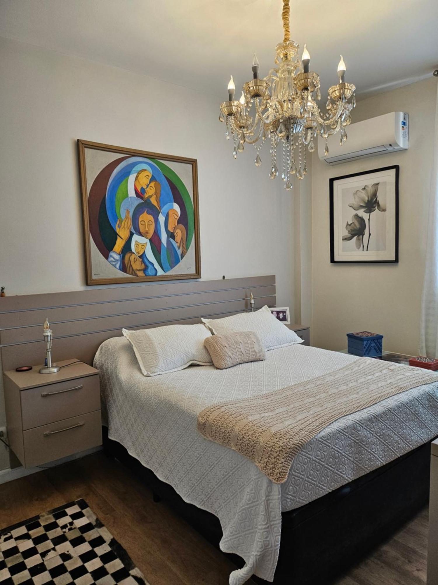 Apartamentos Na Praia Do Gonzaga Frente Mar Com Estacionamento Σάντος Εξωτερικό φωτογραφία